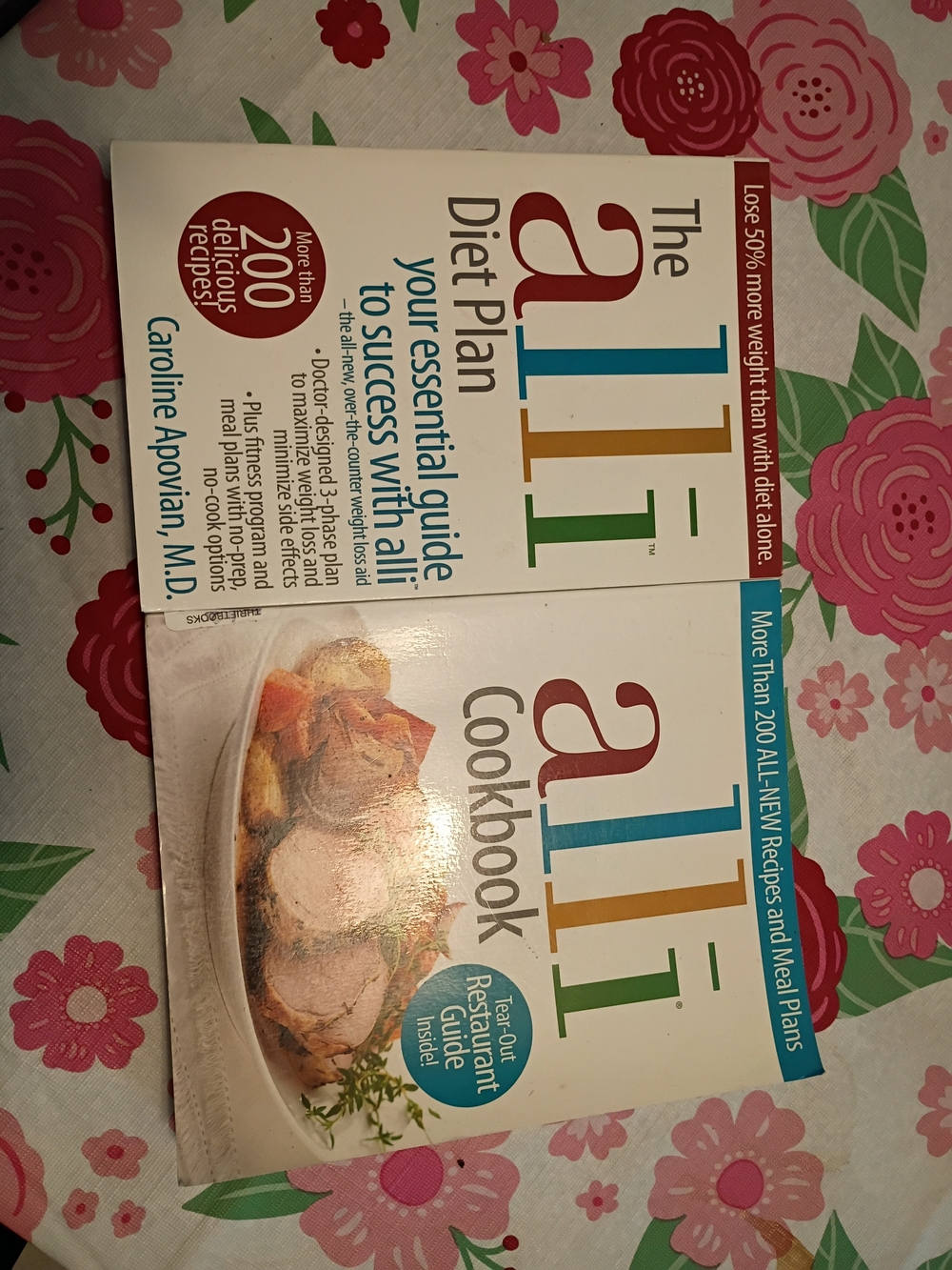 The Alli Diet Plan by Caroline Apovian, M.D.